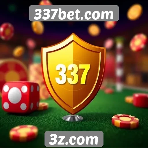 Recursos de segurança no site 337bet.com